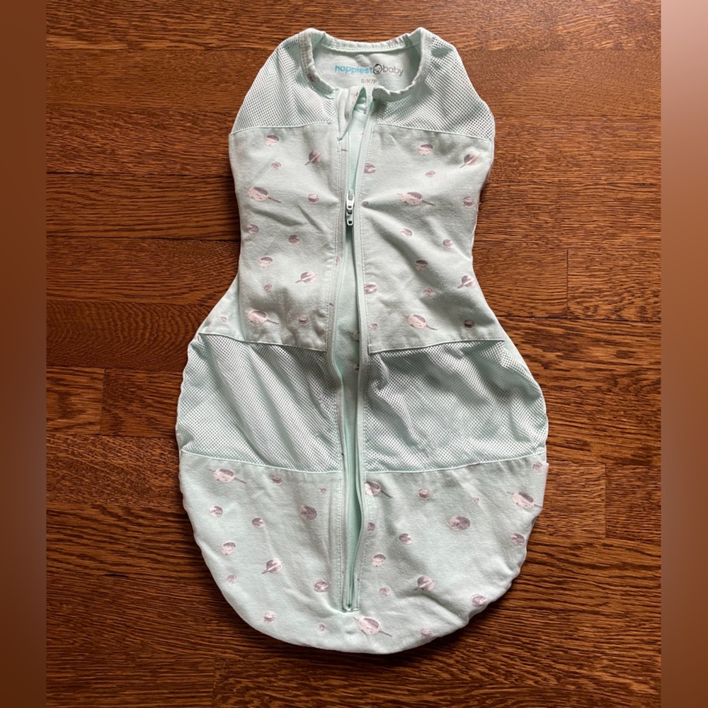 Happiest Baby Mint Swaddle Sleep Sack